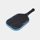 Raquette pickleball Luzz Pro 4 Blue Blaze Inferno avec noyau MPP pour puissance, contrôle et durabilité professionnelle
