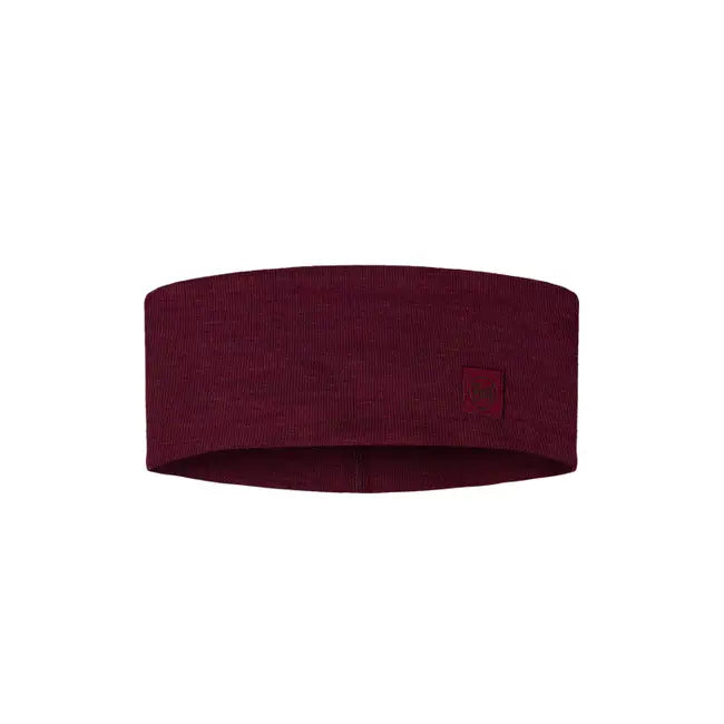 Buff Bandeau Merino Large Rouge