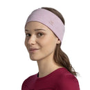 Buff Bandeau Merino Large Rose