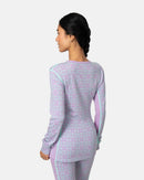 Kari Traa Rose Long Sleeve 2.0 couche de base en laine mérinos pour femme