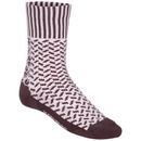 Kari Traa Smekker Sock chaussettes en laine mérinos pour femme au motif nordique