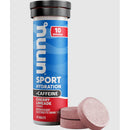 Nuun Sport Electrolytes (limonade cerise / caféine)