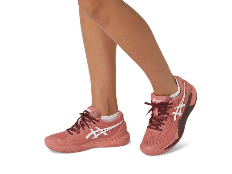 Asics Gel Resolution 9 Chaussures Tennis (femme)