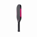 Luzz Glider 2026 raquette de pickleball hybride 16 mm noire et rose