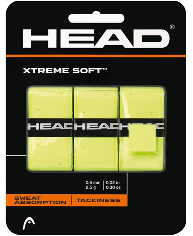 Head Overgrip XtremeSoft (jaune)