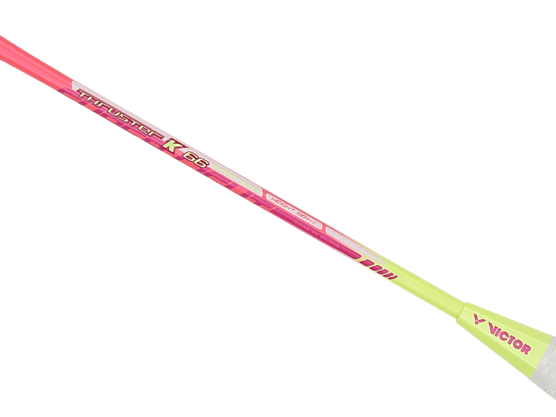 Victor Thruster K 66 Q Raquette Badminton (cordée)