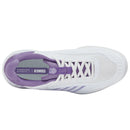 chaussure de tennis K-Swiss Hypercourt Express 3 légère et respirante avec semelle Surgelite+ pour confort et stabilité