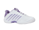 Chaussure tennis K-Swiss Hypercourt Express 3 Clay avec semelle terre battue et confort immédiat pour tous types de joueurs