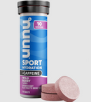 Nuun Sport Electrolytes (fruits sauvages / caféine)