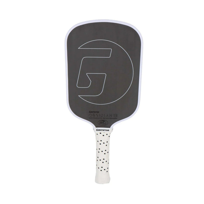 Gamma Obsidian 13 (blanc) Raquette Pickleball
