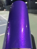 Protecteur de contour Vinyl Styles Edge Guard Cosmic violet pour raquette de pickleball.