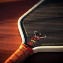 Raquette de pickleball Loco Hybrid 16 mm en fibre de carbone T-700 avec noyau double densité pour un équilibre optimal entre puissance et contrôle
