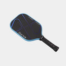 Raquette pickleball Luzz Pro 4 Blue Blaze Inferno avec noyau MPP pour puissance, contrôle et durabilité professionnelle