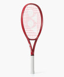 Raquette junior Yonex VCORE 26 cordée avec tamis 100 pour spin et progression vers raquette adulte