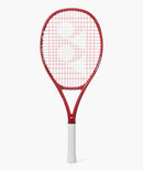 Raquette junior Yonex VCORE 26 cordée avec tamis 100 pour spin et progression vers raquette adulte