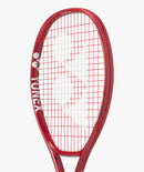Raquette junior Yonex VCORE 26 cordée avec tamis 100 pour spin et progression vers raquette adulte