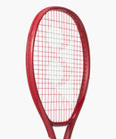 Raquette junior Yonex VCORE 26 cordée avec tamis 100 pour spin et progression vers raquette adulte