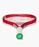 Raquette junior Yonex VCORE 26 cordée avec tamis 100 pour spin et progression vers raquette adulte