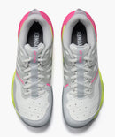 Chaussures de badminton Yonex Subaxia GT légères avec amorti réactif, soutien au talon et semelle intérieure antidérapante pour jeu rapide sur terrain intérieur.