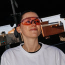 Lunette de soleil sport SPEK STRYVE II Crystal