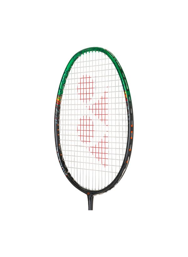 Raquette Yonex Astrox 99 Pro noir/vert – cadre HM Graphite + Namd, +10 mm, grip 3U ou 4U, pour smashs explosifs et jeu offensif.