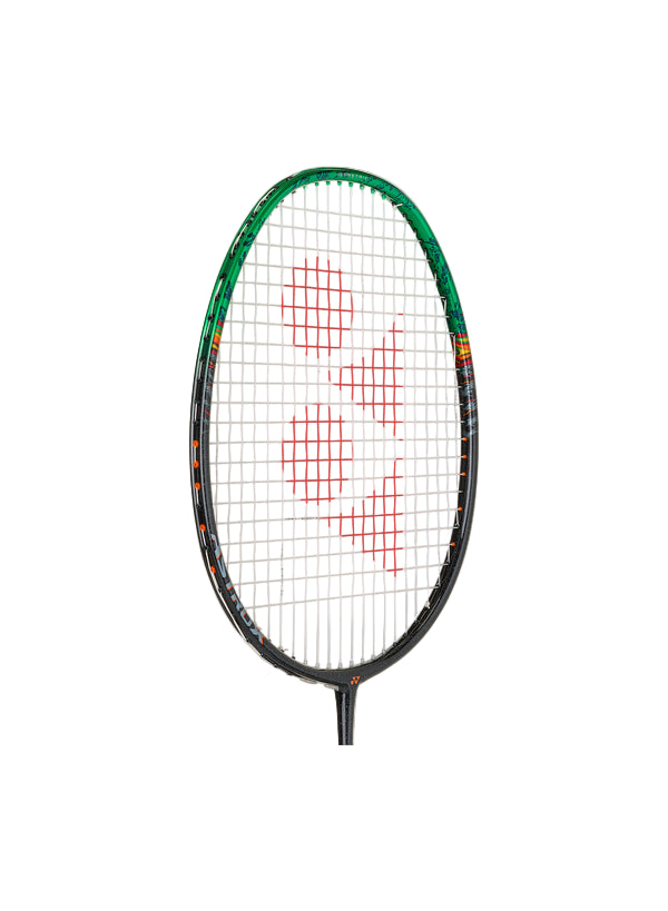 Raquette Yonex Astrox 99 Pro noir/vert – cadre HM Graphite + Namd, +10 mm, grip 3U ou 4U, pour smashs explosifs et jeu offensif.