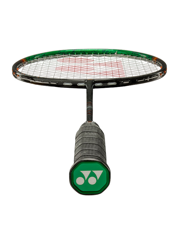 Raquette Yonex Astrox 99 Pro noir/vert – cadre HM Graphite + Namd, +10 mm, grip 3U ou 4U, pour smashs explosifs et jeu offensif.