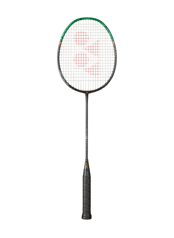 Raquette Yonex Astrox 99 Pro noir/vert – cadre HM Graphite + Namd, +10 mm, grip 3U ou 4U, pour smashs explosifs et jeu offensif.