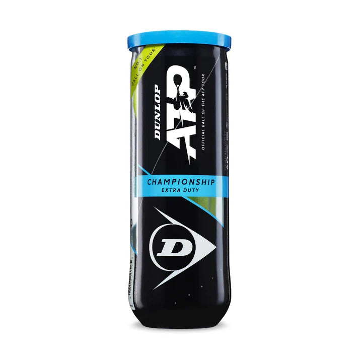 Dunlop Balles ATP Championship Extra Duty (1 tube)