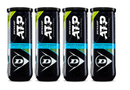 Dunlop Balles ATP Championship Regular Duty (4 tubes)