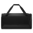 Sac de sport Nike Brasilia 9.5 grande taille avec compartiment chaussures, poches extérieures et fond enduit, conçu pour transporter l’équipement d’entraînement.