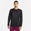 Haut Nike Dri-FIT Legend manches longues pour homme en tissu doux respirant avec coupe décontractée