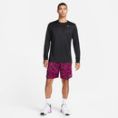 Haut Nike Dri-FIT Legend manches longues pour homme en tissu doux respirant avec coupe décontractée