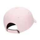 Casquette Nike Dri-FIT Club Swoosh structurée avec fermeture ajustable et tissu respirant anti-transpirant