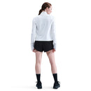 Short de running femme Nike AeroSwift Dri-FIT ADV noir avec sous-short intégré et taille mi-haute