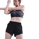 Short de running femme Nike AeroSwift Dri-FIT ADV noir avec sous-short intégré et taille mi-haute