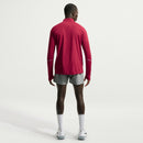 Nike Miler chandail de course demi-zip Dri-FIT à manches longues pour homme