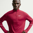 Nike Miler chandail de course demi-zip Dri-FIT à manches longues pour homme