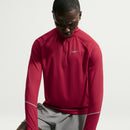 Nike Miler chandail de course demi-zip Dri-FIT à manches longues pour homme