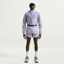 Veste de running homme Nike Stride déperlante avec capuche et panneaux mesh respirants