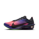 Chaussure de course Nike Vaporfly 4 Glam pour femme avec plaque carbone Flyplate et mousse ZoomX, conçue pour la compétition et la performance sur route.