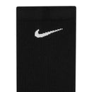 Chaussettes d’entraînement Nike Everyday Max Cushioned mi-mollet avec semelle épaisse molletonnée et technologie Dri-FIT, conçues pour confort et stabilité.