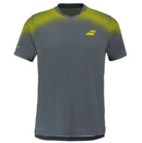 Chandail de tennis Babolat Aero Crew Neck Tee pour hommes