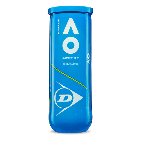 Dunlop Balles Australian Open (1 tube)