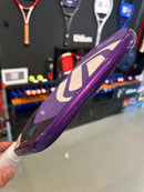 Protecteur de contour Vinyl Styles Edge Guard Cosmic violet pour raquette de pickleball.