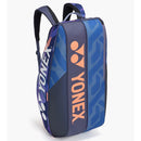 Sac Yonex Pro X6 noir avec compartiments raquettes et chaussures pratique et compact
