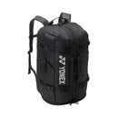 Sac à dos Yonex Gearlogic noir avec compartiment raquette chaussures et rangement organisé écologique