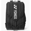 Sac Yonex Gearlogic 12 Pack avec Thermo Guard, grande capacité et compartiment chaussures. Idéal pour joueurs compétitifs.