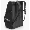 Sac Yonex Gearlogic 12 Pack avec Thermo Guard, grande capacité et compartiment chaussures. Idéal pour joueurs compétitifs.