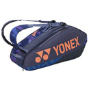 Sac Yonex Pro X6 noir avec compartiments raquettes et chaussures pratique et compact